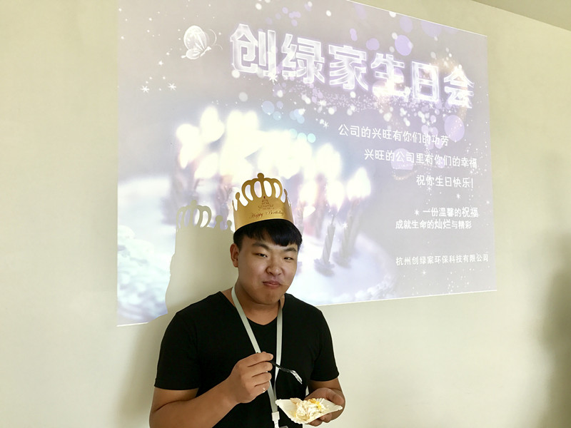 【10月生日會(huì)】我們的創(chuàng)綠家溫暖、開心，還有傳承！