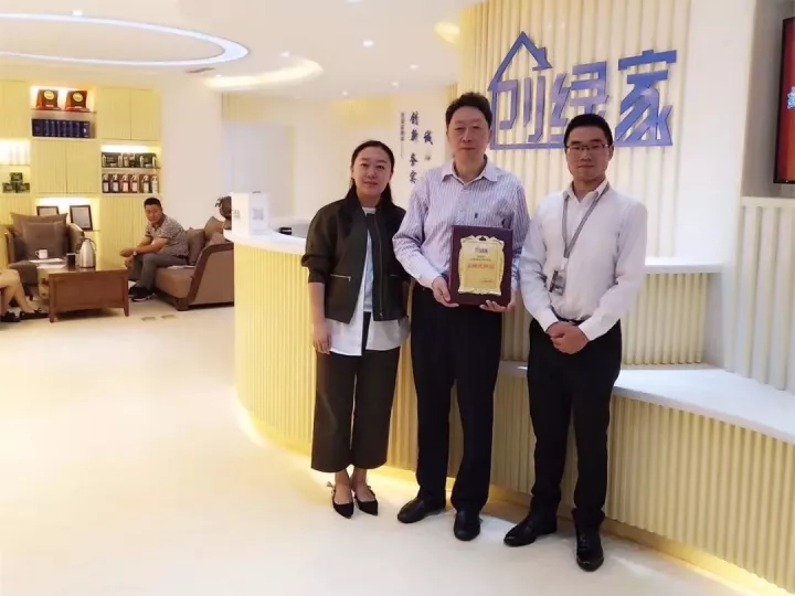 熱烈祝賀創(chuàng)綠家空氣治理巴中服務(wù)中心新落成！