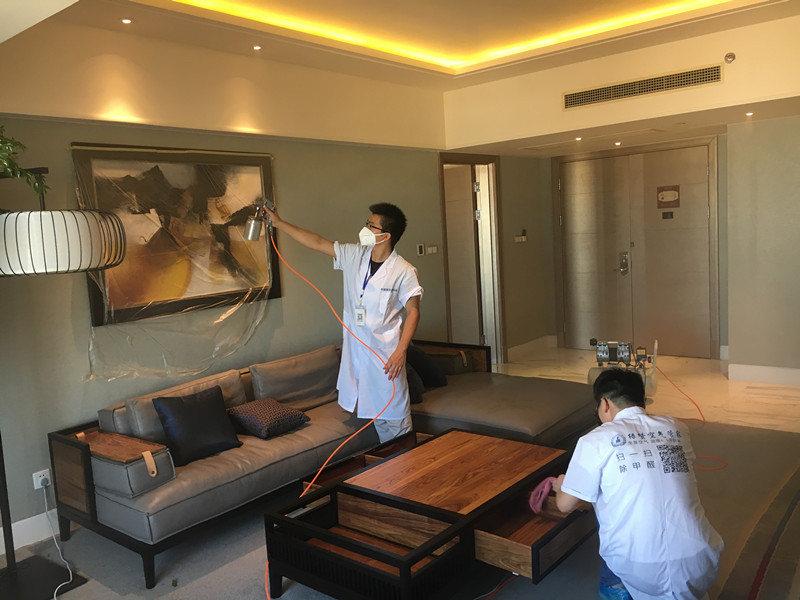 開一家除甲醛公司加盟店竟然一個月就可以回本，簡直不可思議！