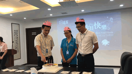 【7月生日會(huì)】喂——請(qǐng)問你是在網(wǎng)紅公司上班嗎？