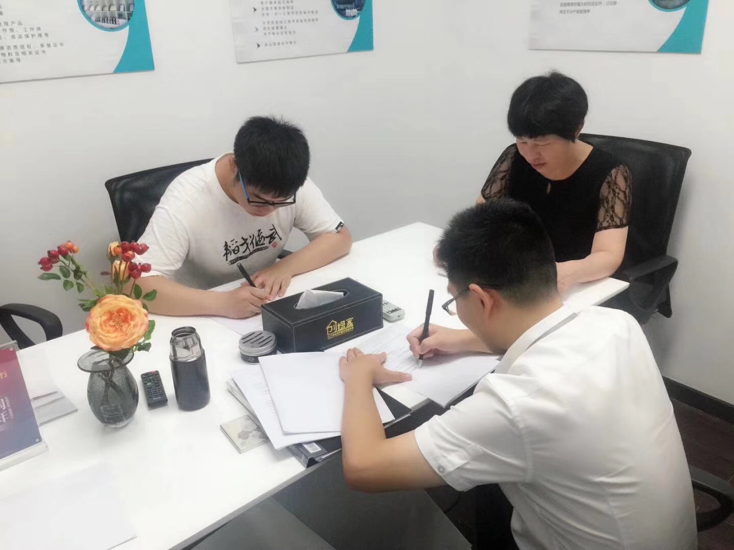 熱烈祝賀唐總簽約創(chuàng)綠家宿州市縣級(jí)代理！