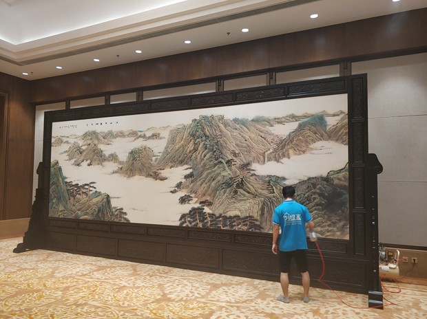 創(chuàng)綠家環(huán)保助力石家莊國際會展中心成為中國***“綠色三星”會展中心！