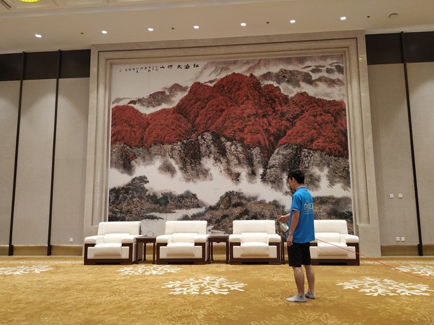 創(chuàng)綠家環(huán)保助力石家莊國際會展中心成為中國***“綠色三星”會展中心！