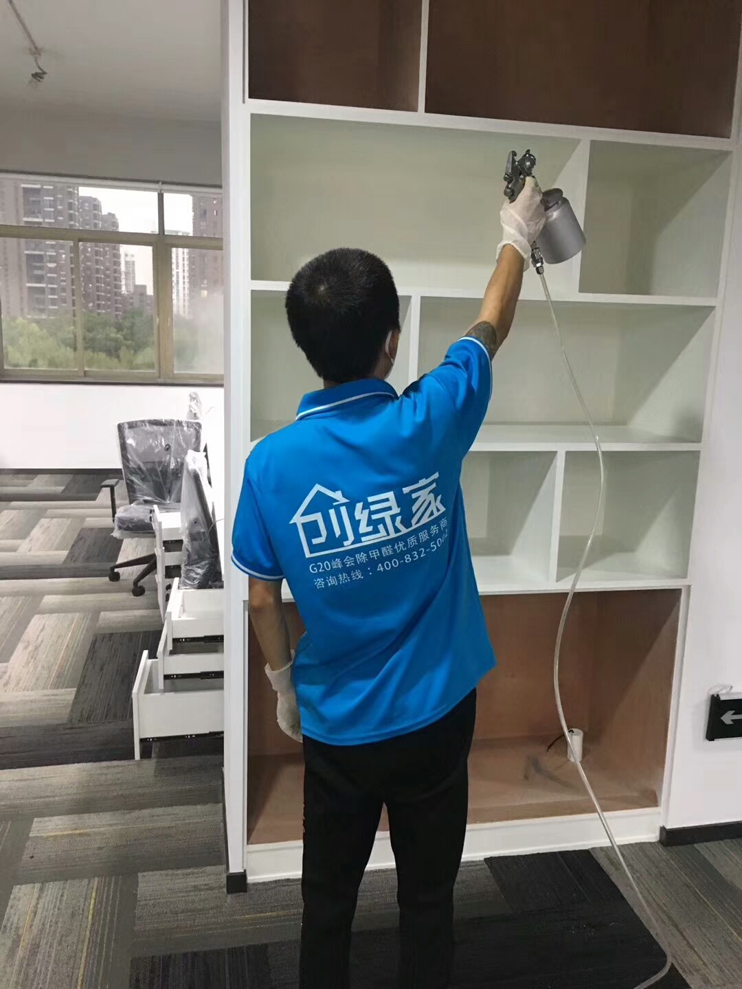 浙江財經(jīng)大學室內空氣治理