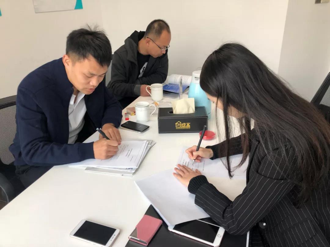 熱烈祝賀于總簽約創(chuàng)綠家濟(jì)南市區(qū)級代理！