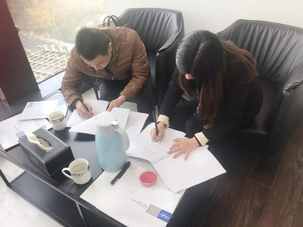 熱烈祝賀楊總簽約創(chuàng)綠家江西省吉安市縣級(jí)代理！