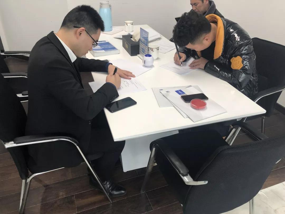 熱烈祝賀徐總簽約創(chuàng)綠家浙江省臺(tái)州市區(qū)級代理！