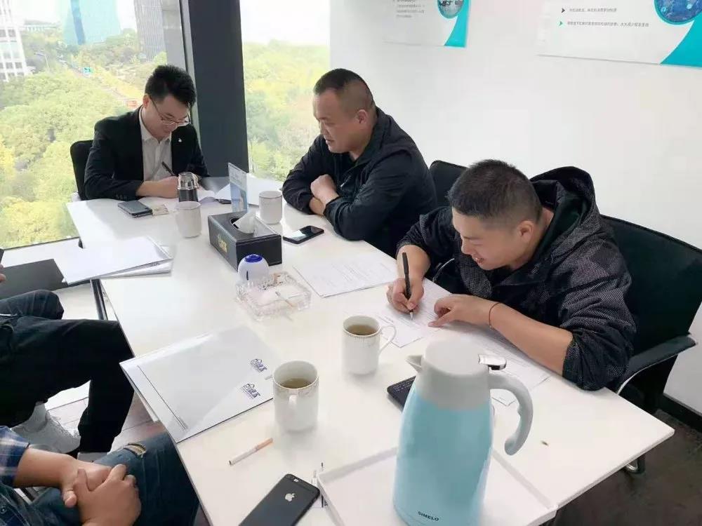 熱烈祝賀張總簽約創(chuàng)綠家浙江省嘉興市縣級(jí)代理！
