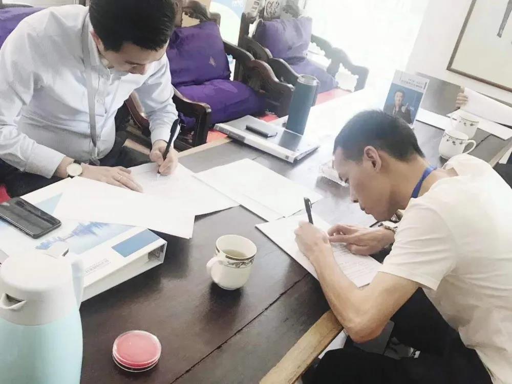 熱烈祝賀嚴總簽約創(chuàng)綠家江西省贛州市區(qū)級代理！