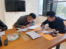 熱烈祝賀徐總簽約創(chuàng)綠家恩施土家族苗族自治州縣級(jí)代理！