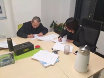 熱烈祝賀方總簽約創(chuàng)綠家黃岡市縣級(jí)代理！