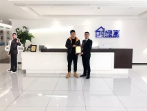 熱烈祝賀徐總簽約創(chuàng)綠家浙江省臺(tái)州市區(qū)級(jí)代理！