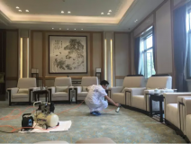 創(chuàng)綠家環(huán)?？萍际覂?nèi)空氣治理流程與施工工藝簡介
