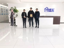 熱烈祝賀錢(qián)總、高總簽約創(chuàng)綠家上海市區(qū)級(jí)代理！