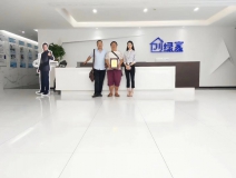 熱烈祝賀唐總、蔡總簽約創(chuàng)綠家邵陽市區(qū)級(jí)代理！