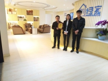 熱烈祝賀宋總、楊總簽約創(chuàng)綠家天津市區(qū)級代理！