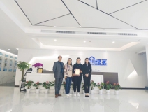 熱烈祝賀李總簽約創(chuàng)綠家撫州市區(qū)級代理！