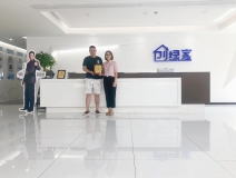 熱烈祝賀馬總夫婦簽約創(chuàng)綠家鹽城市區(qū)級(jí)代理！