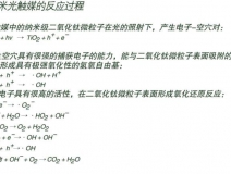 光觸媒可以甲醛治理嗎？
