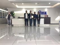 熱烈祝賀陳總、徐總、王總簽約創(chuàng)綠家杭州市區(qū)級代理！