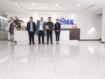 熱烈祝賀吳總、曲總簽約創(chuàng)綠家江蘇省泰州市區(qū)級代理！
