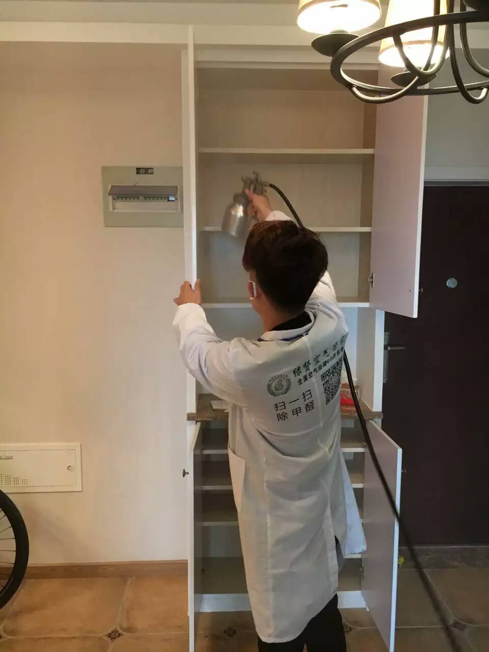 創(chuàng)綠家環(huán)?？萍际覂?nèi)空氣治理流程與施工工藝簡(jiǎn)介