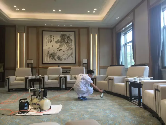 創(chuàng)綠家環(huán)?？萍际覂?nèi)空氣治理流程與施工工藝簡(jiǎn)介