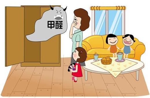 甲醛在哪里？