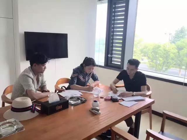熱烈祝賀九江星子劉總成功加入創(chuàng)綠家！