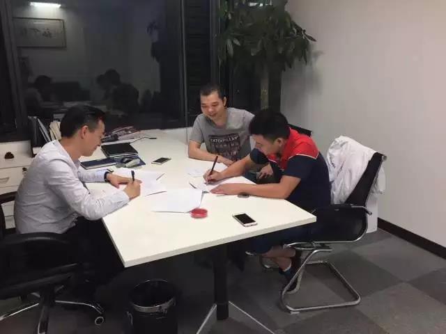 熱烈祝賀惠州溫總、朱總成功加入創(chuàng)綠家！