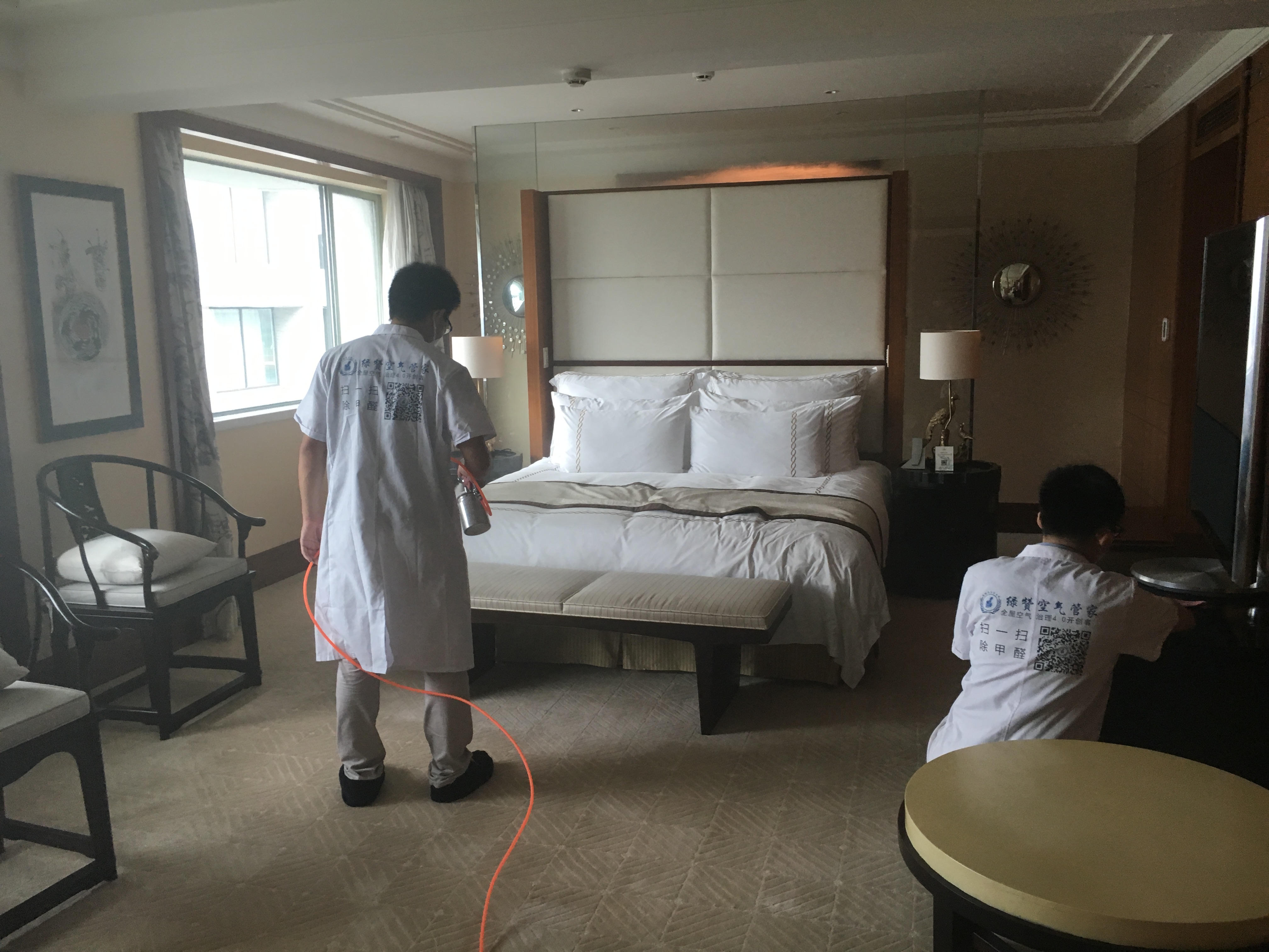 尋求除甲醛公司的幫助能否一勞永逸？